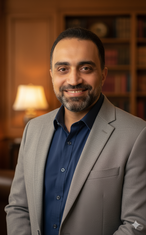 Ibrahim Ezzat - Founder & CEO of TechKahwa